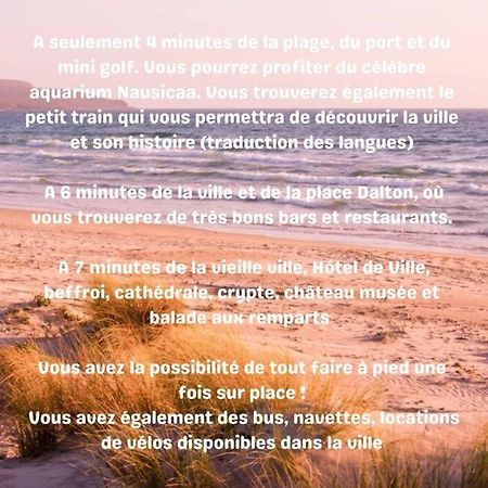 Appartement Vue Mer Boulogne-sur-Mer Bagian luar foto